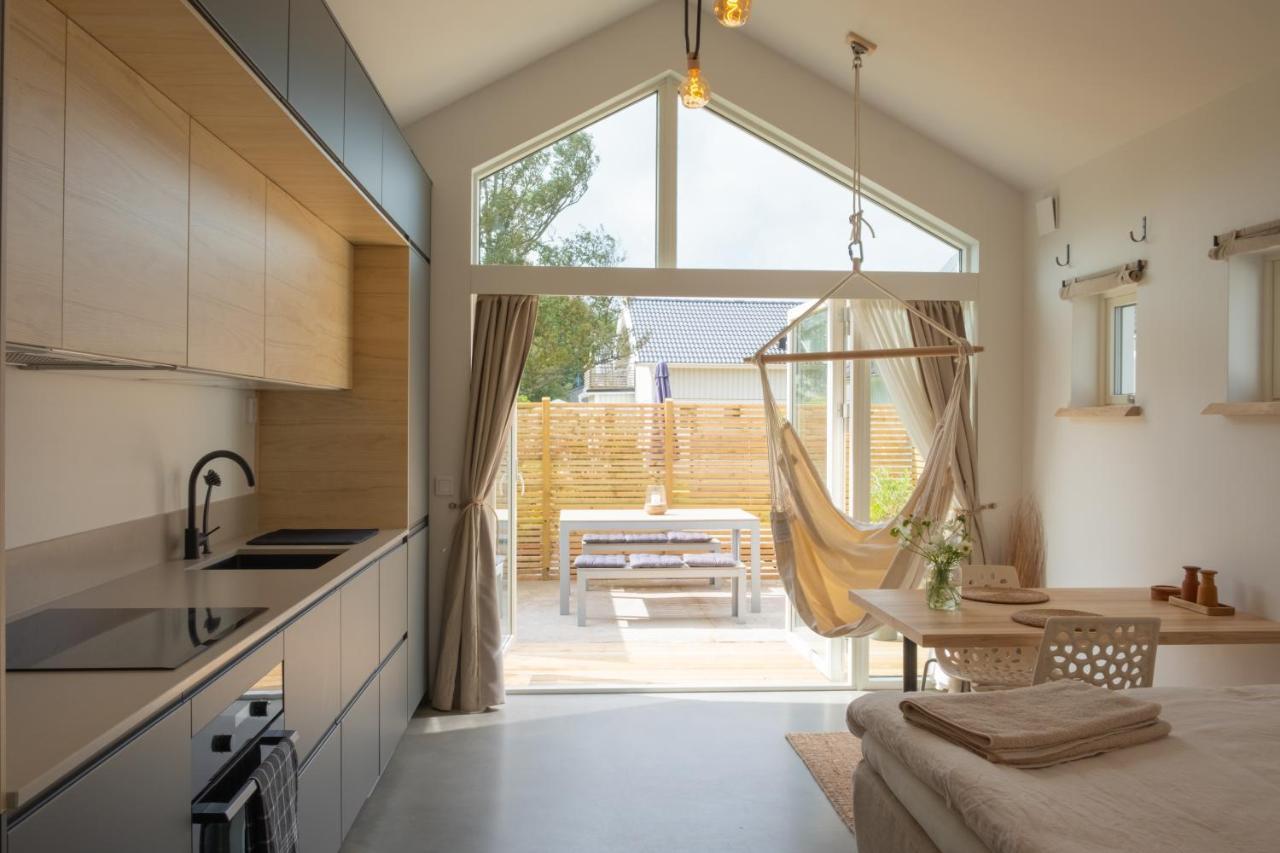 Apartamento Malevik Tiny House Kullavik Exterior foto
